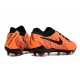 Kopačky Nike Phantom Luna Elite FG Oranžovýý Černá Pánské 