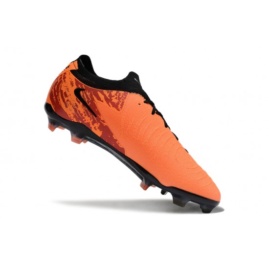 Kopačky Nike Phantom Luna Elite FG Oranžovýý Černá Pánské 