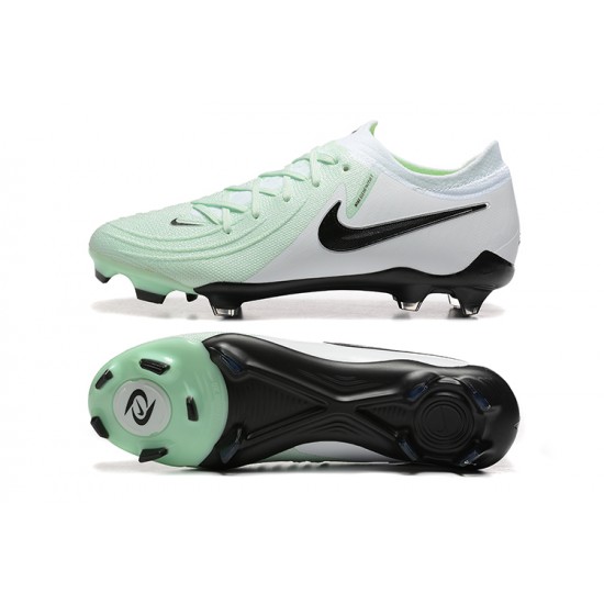 Kopačky Nike Phantom Luna Elite FG Bílý Černá Pánské 