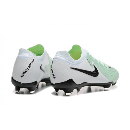 Kopačky Nike Phantom Luna Elite FG Bílý Černá Pánské 