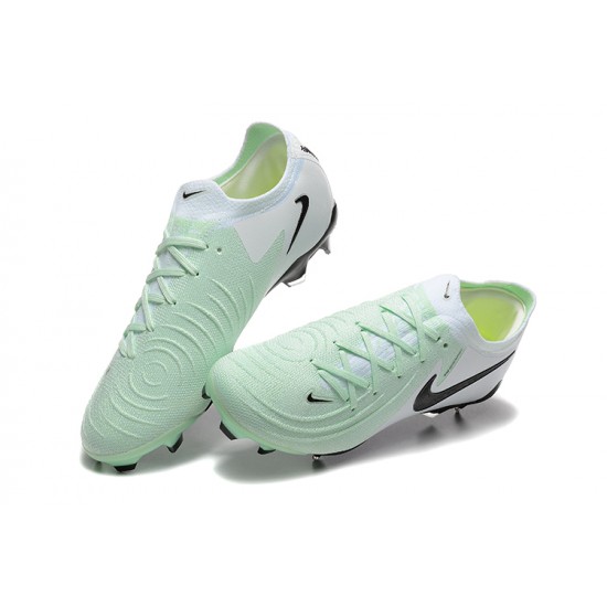 Kopačky Nike Phantom Luna Elite FG Bílý Černá Pánské 