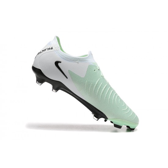 Kopačky Nike Phantom Luna Elite FG Bílý Černá Pánské 