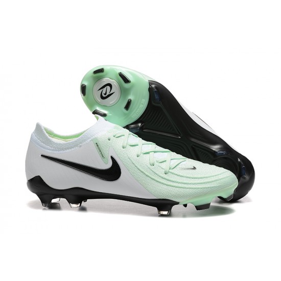 Kopačky Nike Phantom Luna Elite FG Bílý Černá Pánské 