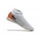 Kopačky Nike Phantom Luna Elite TF High top Bílý Oranžovýý Pánské 