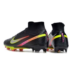 Kopacky Nike Air Zoom Mercurial Superfly IX Elite FG High Černá Multi Pánské Dámské