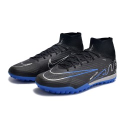 Kopacky Nike Air Zoom Mercurial Superfly IX Elite TF High Černá Dark Modrý Pánské Dámské