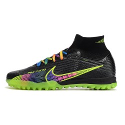 Kopacky Nike Air Zoom Mercurial Superfly IX Elite TF High Černá Zelená Pánské Dámské