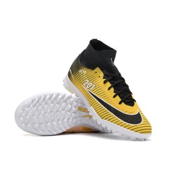 Kopacky Nike Air Zoom Mercurial Superfly IX Elite TF High Černá Žlutý Pánské Dámské