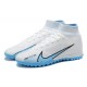 Kopacky Nike Air Zoom Mercurial Superfly IX Elite TF High Modrý Bílý Pánské 