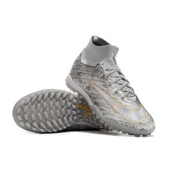 Kopacky Nike Air Zoom Mercurial Superfly IX Elite TF High Šedá Pánské Dámské