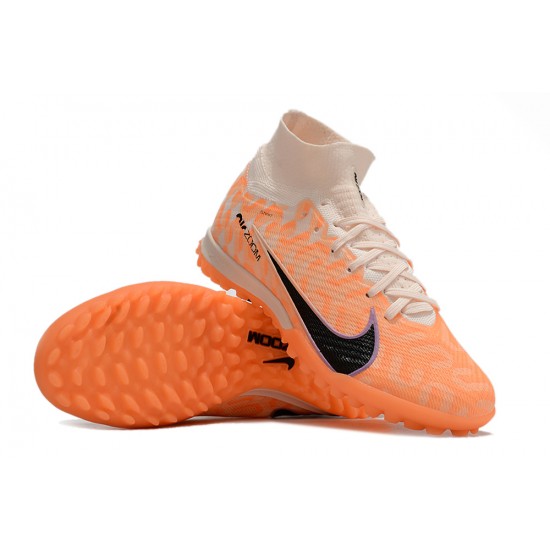 Kopacky Nike Air Zoom Mercurial Superfly IX Elite TF High Hnědožlutý Oranžovýý Pánské Dámské