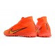 Kopacky Nike Air Zoom Mercurial Superfly IX Elite TF High Oranžovýý Pánské Dámské