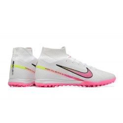 Kopacky Nike Air Zoom Mercurial Superfly IX Elite TF High Růžový Bílý Pánské Dámské