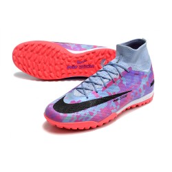 Kopacky Nike Air Zoom Mercurial Superfly IX Elite TF High Nachový Růžový Pánské Dámské