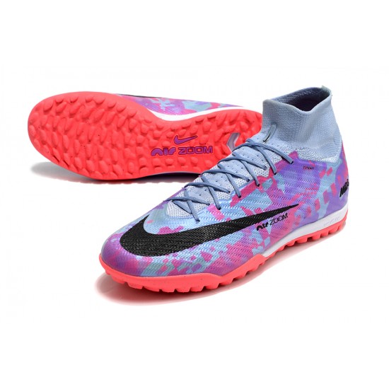 Kopacky Nike Air Zoom Mercurial Superfly IX Elite TF High Nachový Růžový Pánské Dámské