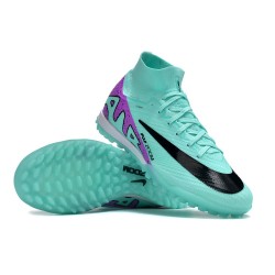 Kopacky Nike Air Zoom Mercurial Superfly IX Elite TF High Nachový Turqoise Pánské Dámské