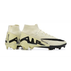 Kopacky Nike Air Zoom Mercurial Superfly Ix Elite Fg Béžový Černá Pánské High Football Cleats