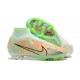 Kopacky Nike Air Zoom Mercurial Superfly Ix Elite Fg Zelená Černá Pánské High Football Cleats