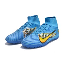 Kopacky Nike Air Zoom Mercurial Superfly TF High Modrý Pánské Dámské