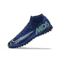 Kopacky Nike Mercurial Superfly 7 Elite RB MDS IC Modrý Žlutý Šedá High Pánské 