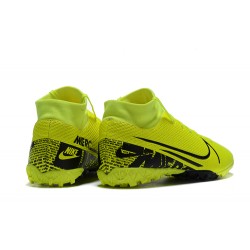 Kopacky Nike Mercurial Superfly 7 Elite RB MDS IC Zelená Žlutý Černá High Pánské 