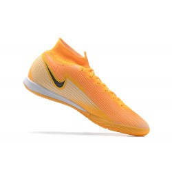 Kopacky Nike Mercurial Superfly 7 Elite RB MDS IC LightOranžovýý Bílý Černá High Pánské 