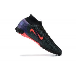 Kopacky Nike Mercurial Superfly 7 Elite TF Černá Oranžovýý Nachový High Pánské 