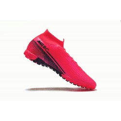 Kopacky Nike Mercurial Superfly 7 Elite TF Fuchsia Černá High Pánské 