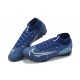 Kopacky Nike Mercurial Superfly 7 Elite TF Žlutý Grenn Modrý Černá High Pánské 