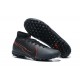 Kopacky Nike Mercurial Superfly VII 7 Elite TF Červené Černá High Pánské 