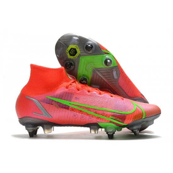 Kopacky Nike Mercurial Vapor XIV Elite SG PRO Anti Clog Low Červené Pánské 