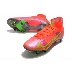 Kopacky Nike Mercurial Vapor XIV Elite SG PRO Anti Clog Low Červené Pánské 