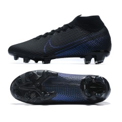 Kopacky Nike Superfly 7 Elite SE FG Černá Modrý High Pánské 