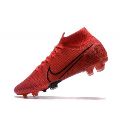 Kopacky Nike Superfly 7 Elite SE FG Černá Červené High Pánské 