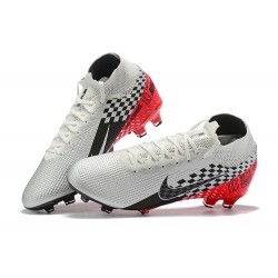 Kopacky Nike Superfly 7 Elite SE FG Černá Červené Bílý High Pánské 