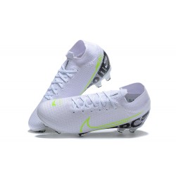 Kopacky Nike Superfly 7 Elite SE FG Černá Žlutý Bílý High Pánské 