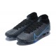 Kopacky Nike Superfly 7 Elite SE FG Mixtz Černá Modrý High Pánské 