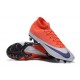 Kopacky Nike Superfly 7 Elite SE FG Oranžovýý Černá Šedá High Pánské 