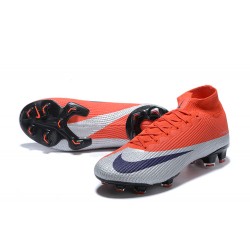 Kopacky Nike Superfly 7 Elite SE FG Oranžovýý Černá Šedá High Pánské 