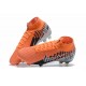 Kopacky Nike Superfly 7 Elite SE FG Oranžovýý Červené Černá Bílý High Pánské 