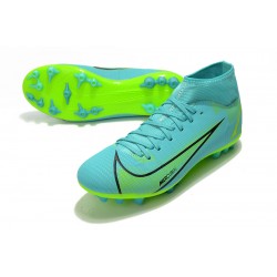 Kopacky Nike Superfly 8 Academy AG High Turqoise Pánské Dámské