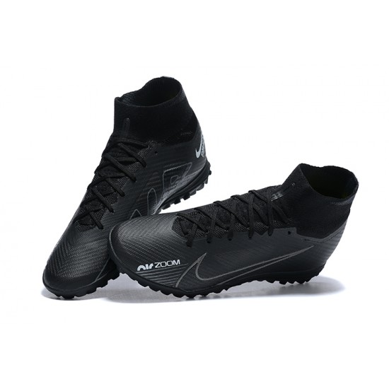 Kopacky Nike Superfly 8 Academy TF Černá Pánské High 