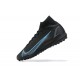 Kopacky Nike Superfly 8 Academy TF Modrý Černá High Pánské 