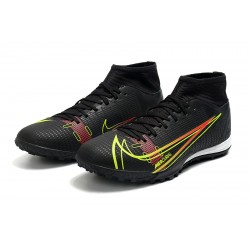 Kopacky Nike Superfly 8 Academy TF High Černá Žlutý Pánské 