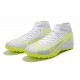 Kopacky Nike Superfly 8 Academy TF High Bílý Žlutý Pánské 