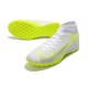 Kopacky Nike Superfly 8 Academy TF High Bílý Žlutý Pánské 