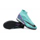 Kopacky Nike Superfly 8 Academy TF LightZelená Černá Pánské High 