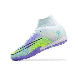 Kopacky Nike Superfly 8 Academy TF LightNachový Zelená Žlutý Bílý High Pánské 