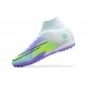 Kopacky Nike Superfly 8 Academy TF LightNachový Zelená Žlutý Bílý High Pánské 