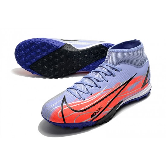 Kopacky Nike Superfly 8 Academy TF Low Nachový Růžový Pánské 